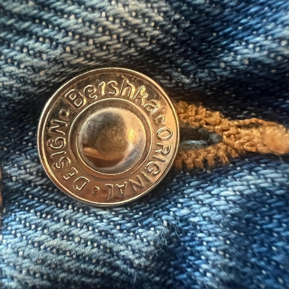 Bershka Jeans Women Barbie Design XS Check Measurements (0676) - Picture 13 of 14